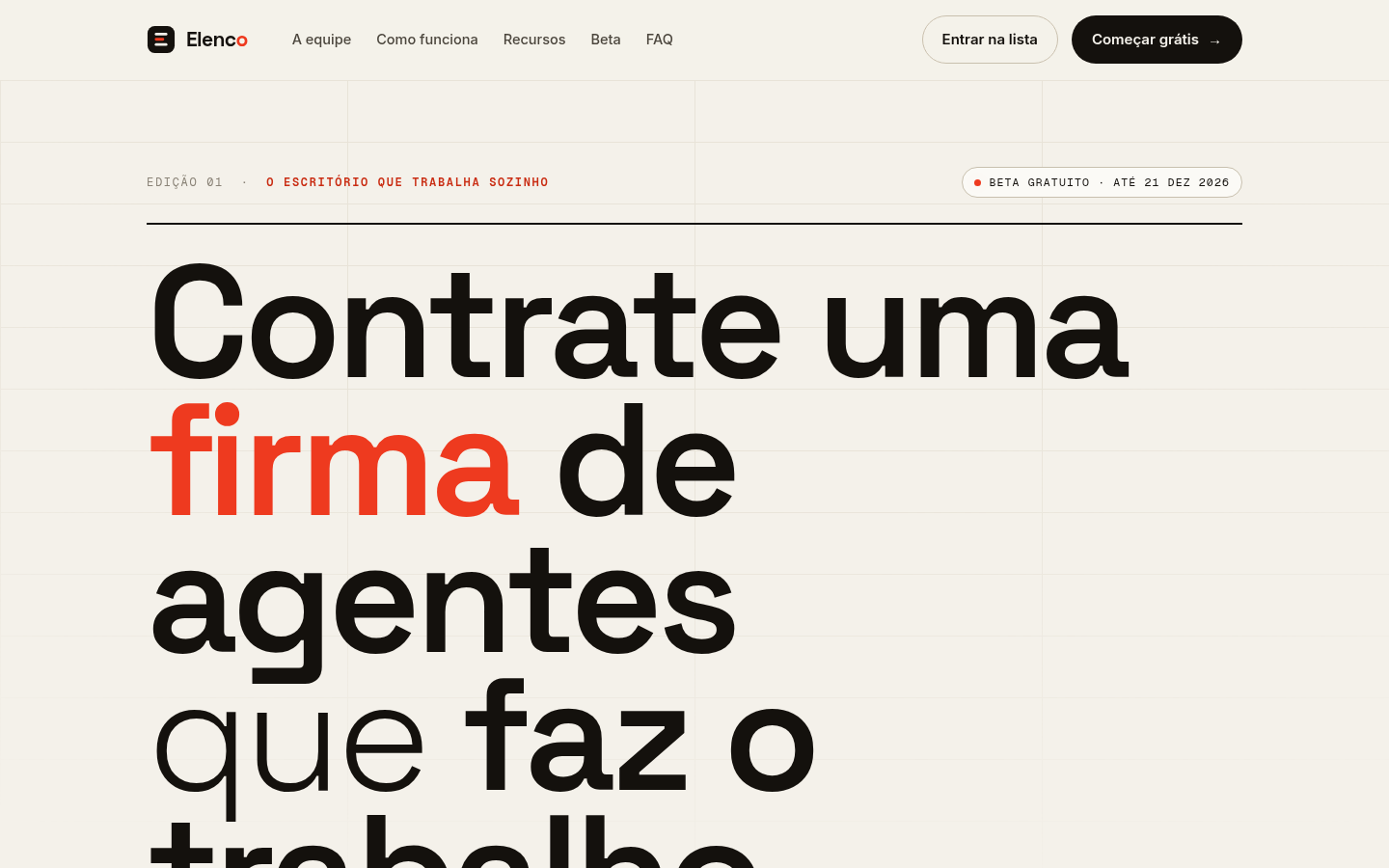 EDITORIAL BOLD